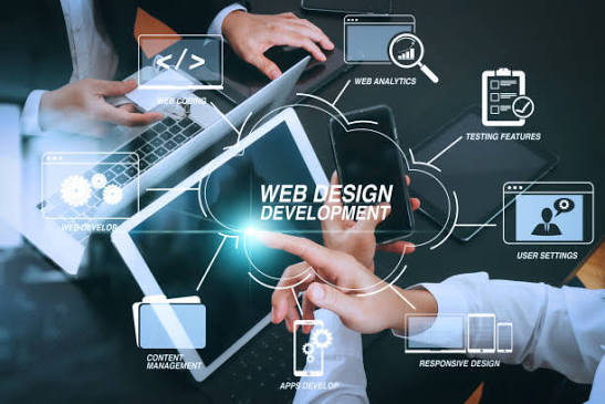 website development images